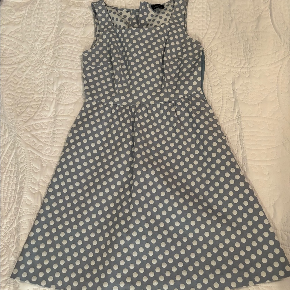 The Limited polka dot dress